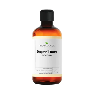 biobalance super toner glow skin c 250ml