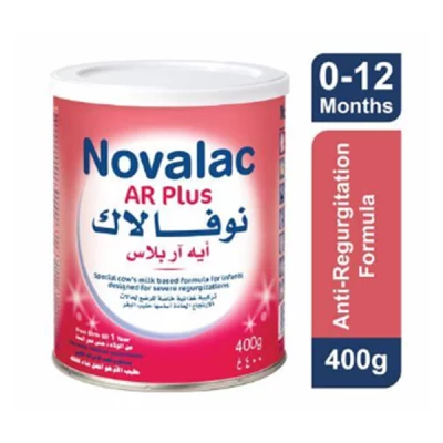 novalac ar plus milk 400gm