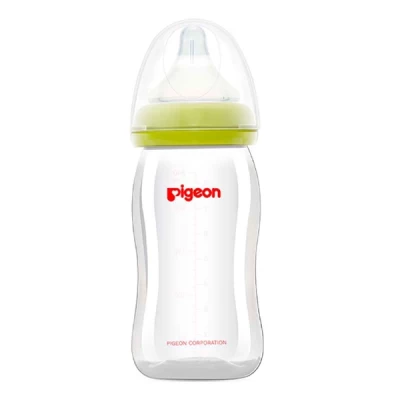 Pigeon Plastic Bottle 4+m 240 Ml 