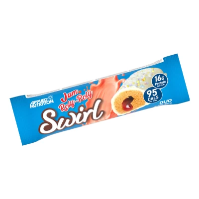 applied swirl protein bar jam rolly poly 60 g