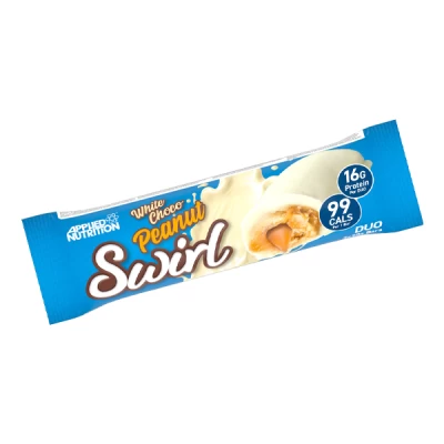 applied swirl protein bar white chocolate peanut  60 g