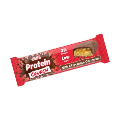 applied protein crunch bar milk chocolate caramel 62 g