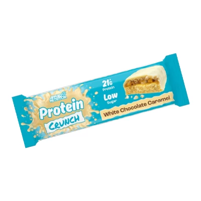 applied protein crunch bar white chocolate caramel 62 g