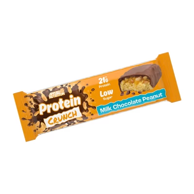 applied protein crunch bar milk chocolate peanut  62 g