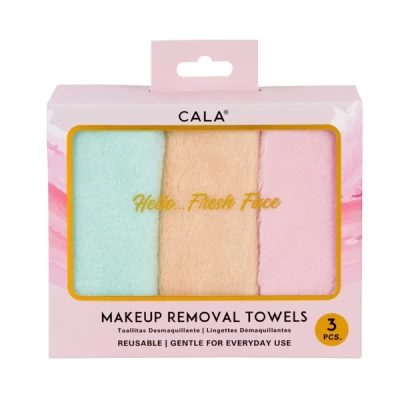 cala makeup removal towels 3 pcs