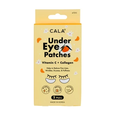 cala vit c & collagen under eye patches 5 pcs