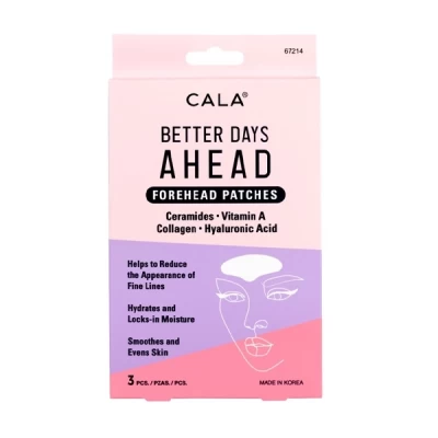 cala forehead patches 3 pcs