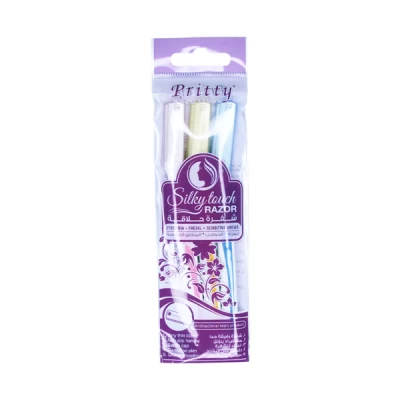 pritty silky touch razor 3 pcs