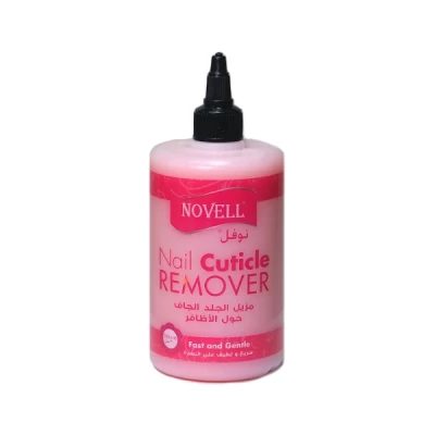 novell nail cuticle remover pink 300ml