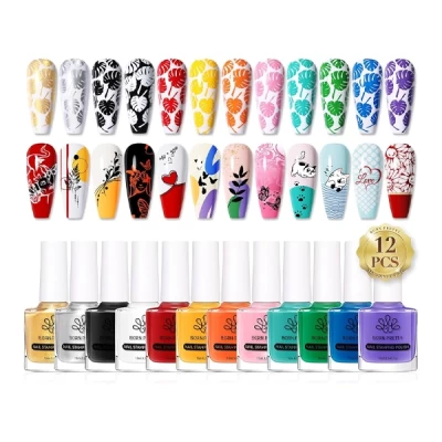 pritty nail stamping tool kit