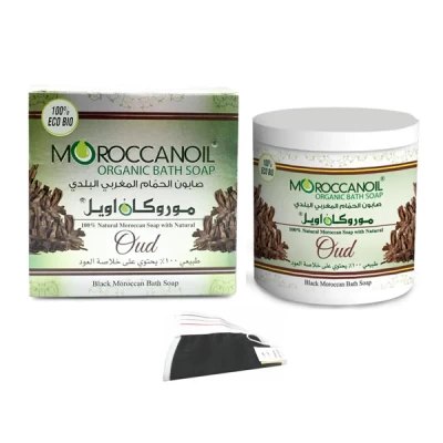 Moroccan Oud Soap Kit 250Ml