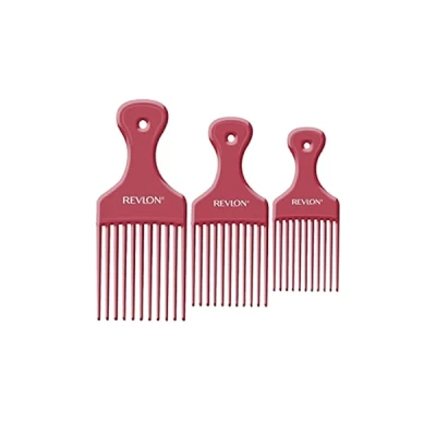 revlon bca styling session lift & tease comb 3pc