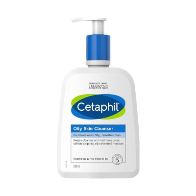 Cetaphil Oily Skin Cleanser 500 Ml