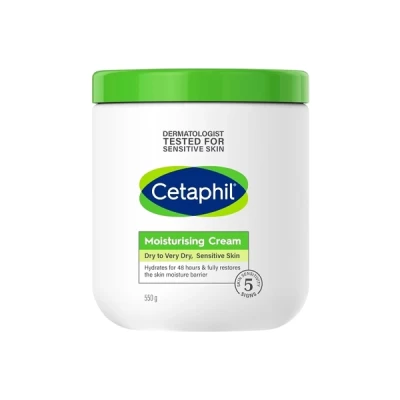 Cetaphil Moisturizing Cream 550 Gm