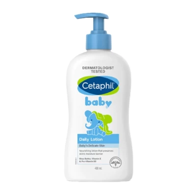 Cetaphil Baby Daily Lotion With Shea Butter 400 Ml