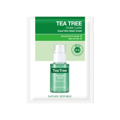 Nature Republic Tea Tree Pore Care Mask Sheet