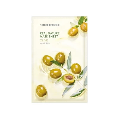 Nature Republic Olive Mask Sheet