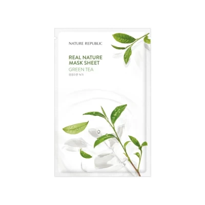 Nature Republic Green Tea Mask Sheet