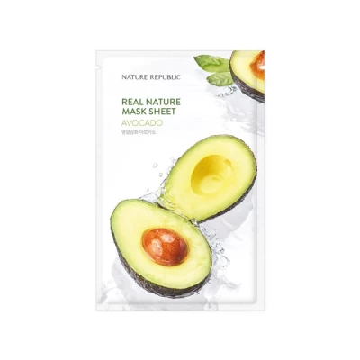 Nature Republic Avocado Mask Sheet