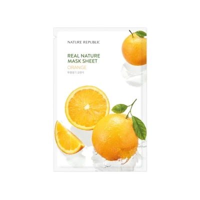 Nature Republic Orange Mask Sheet
