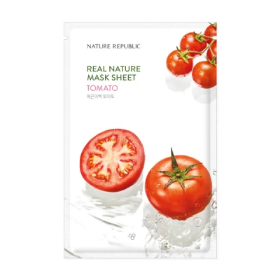 Nature Republic Tomato Mask Sheet