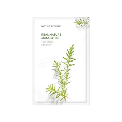 Nature Republic Tea Tree Mask Sheet