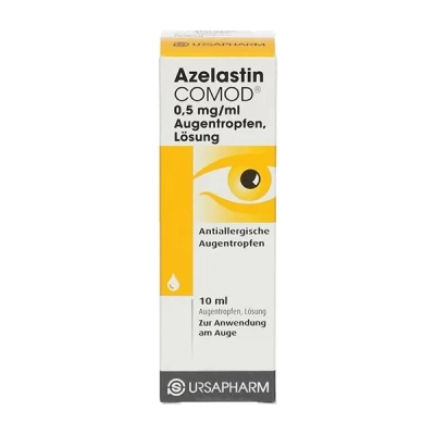 azelastin comod eye drops 10 ml 