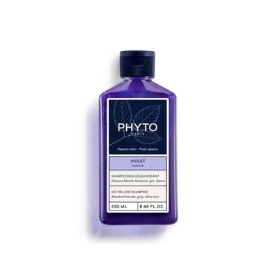 phyto purple no yellow shampoo 250 ml