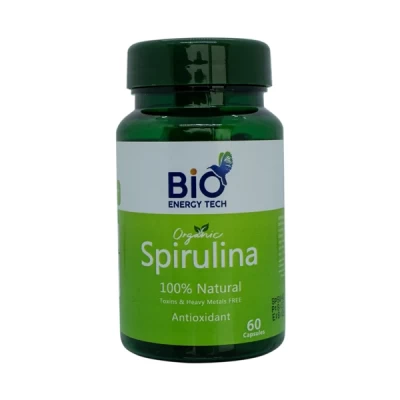 bioenergy tech spirulina 60 cap