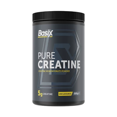 Basix Pure Creatine Unflavoured 500GM