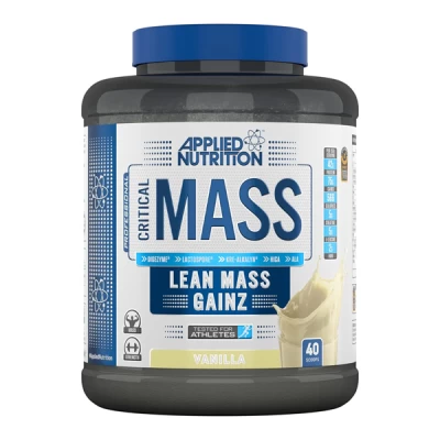 applied critical mass lean mass gainer vanilla 40 servings