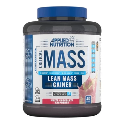 applied critical lean mass white chocolate raspberry 2.4 kg