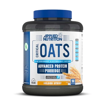 applied critical oats protein proridge golden syrup 3 kg