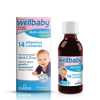 Vitabiotics Wellbaby Multivitamin 150 Ml