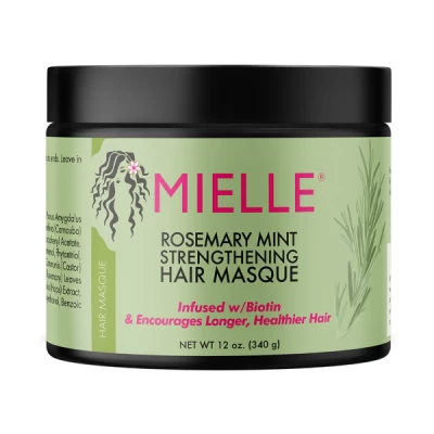 mielle rosemary mint strength hair mask 340 g