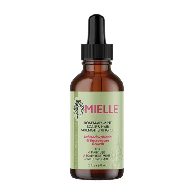 mielle rosemary mint scalp & hair strength oil 59 ml