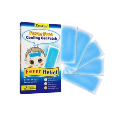 Enokon Fever Cooling Gel Patch 6 Pcs