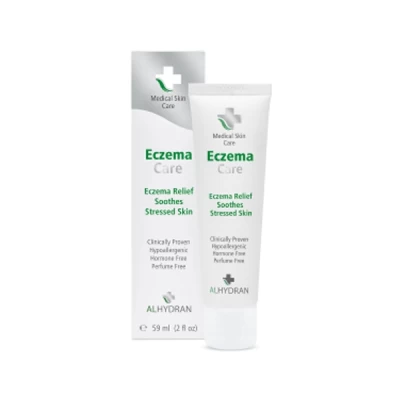Alhydran Eczema Relief Soothes Stressed Skin 59 Ml