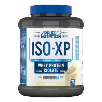 applied iso xp whey protein isolate vanilla 72 servings