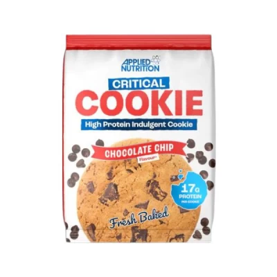 applied critical cookie bar chocolate chip 85 g