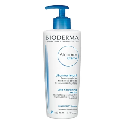 bioderma atoderm ultra nourishing moisturizing cream 500 ml 