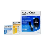 accu check guide machine + 50 strips ( offer pack )