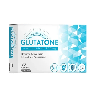 glutatone 500mg cap 30's