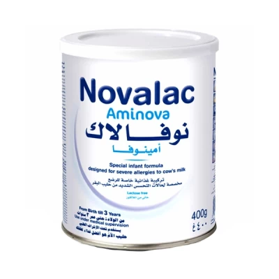 novalac aminova 400 g 0-3 years