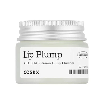 cosrx refresh aha/bha vitamin c lip plumper 20gm 