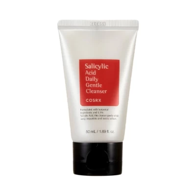 cosrx salicylic acid daily gentle cleanser 50ml