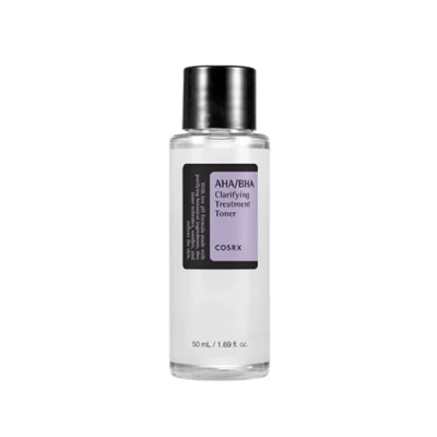 cosrx aha/bha clarifying treatment toner 50ml