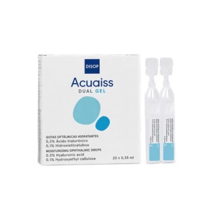 acuaiss dual gel monodose 20*3.5 ml