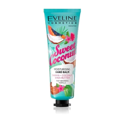 Eveline Coconut Hand Balm Cream 50 Ml