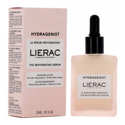 lierac hydragenist rehdrating serum 30 ml